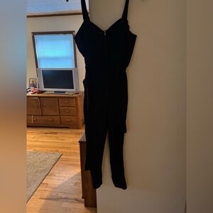 Nine West Classic Black Jumpsuit